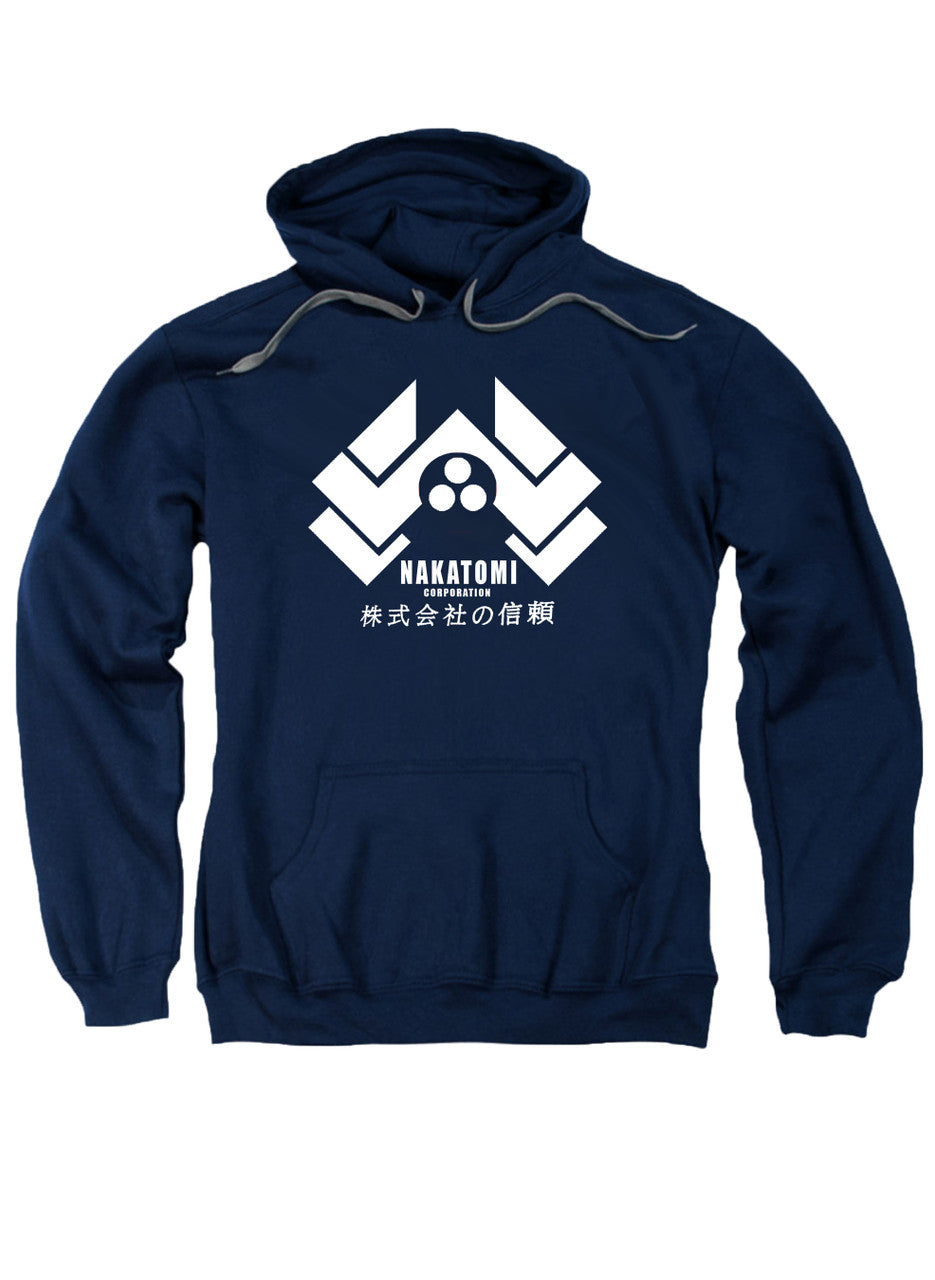 Navy Nakatomi Corporation Hoodie
