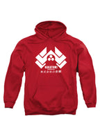 Red Nakatomi Corporation Hoodie