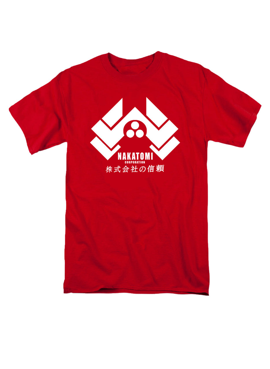 Red Nakatomi Corporation T-Shirt