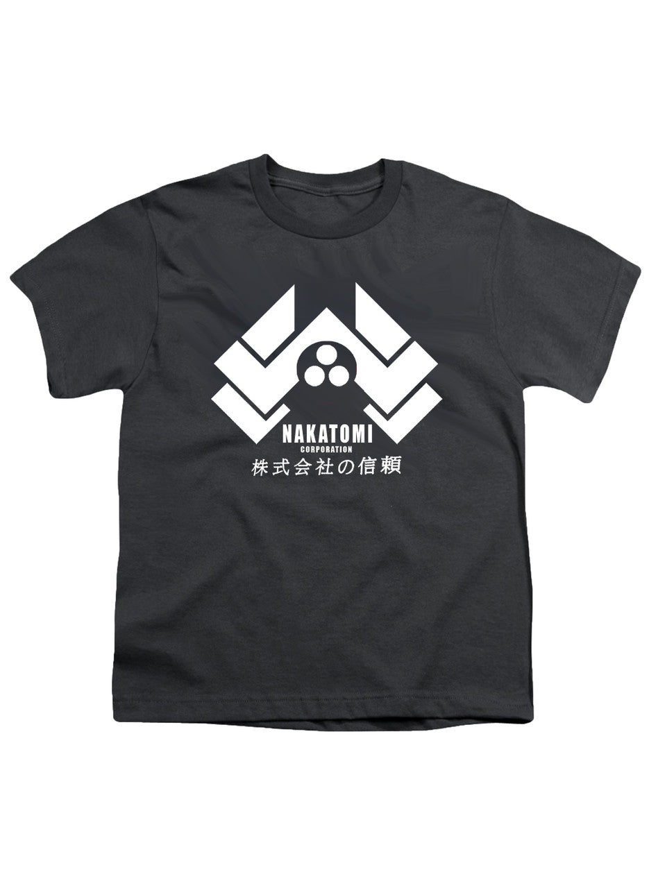 Charcoal Nakatomi Corporation Youth/Toddler T-Shirt
