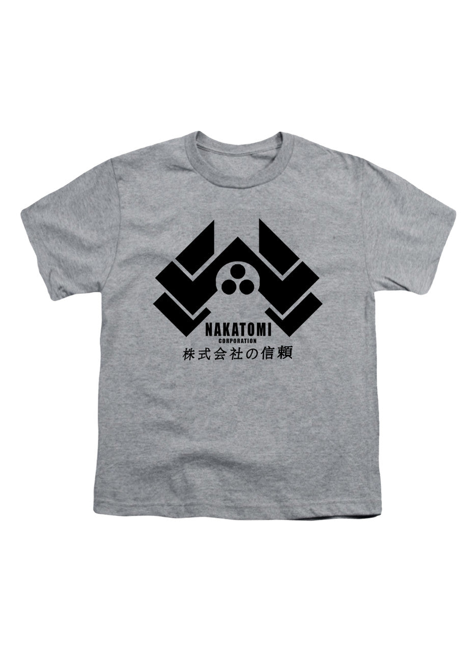 Gray Nakatomi Corporation Youth/Toddler T-Shirt