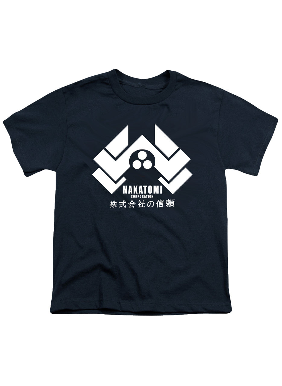 Navy Nakatomi Corporation Youth/Toddler T-Shirt