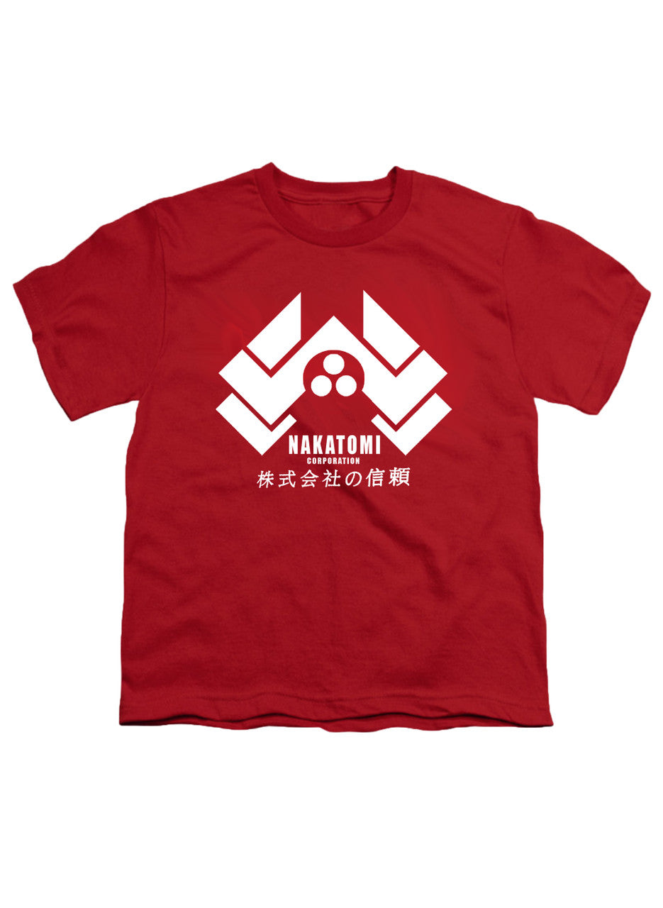 Red Nakatomi Corporation Youth/Toddler T-Shirt
