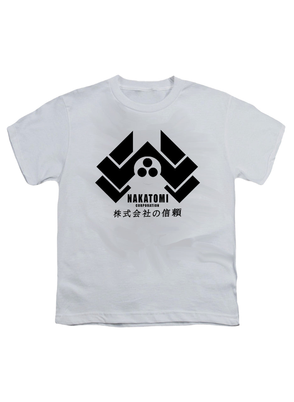 White Nakatomi Corporation Youth/Toddler T-Shirt