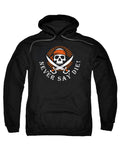 Black Never Say Die Hoodie