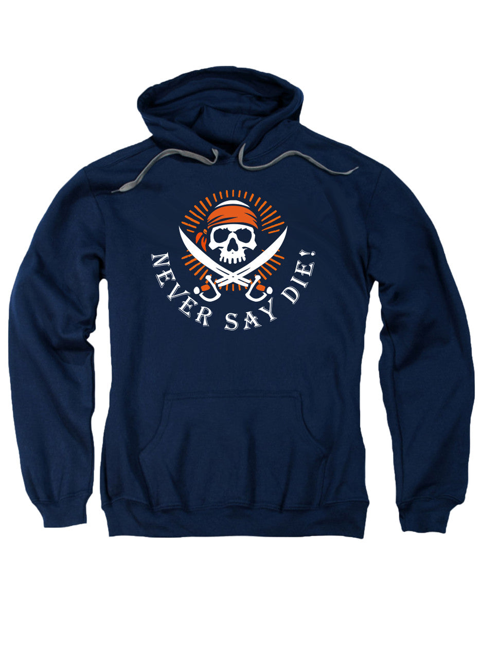 Navy Never Say Die Hoodie