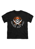 Black Never Say Die Youth/Toddler T-Shirt