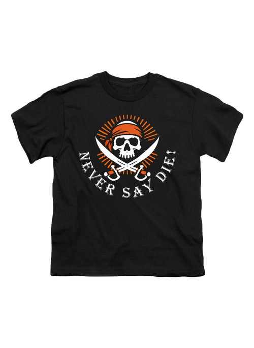 Black Never Say Die Youth/Toddler T-Shirt