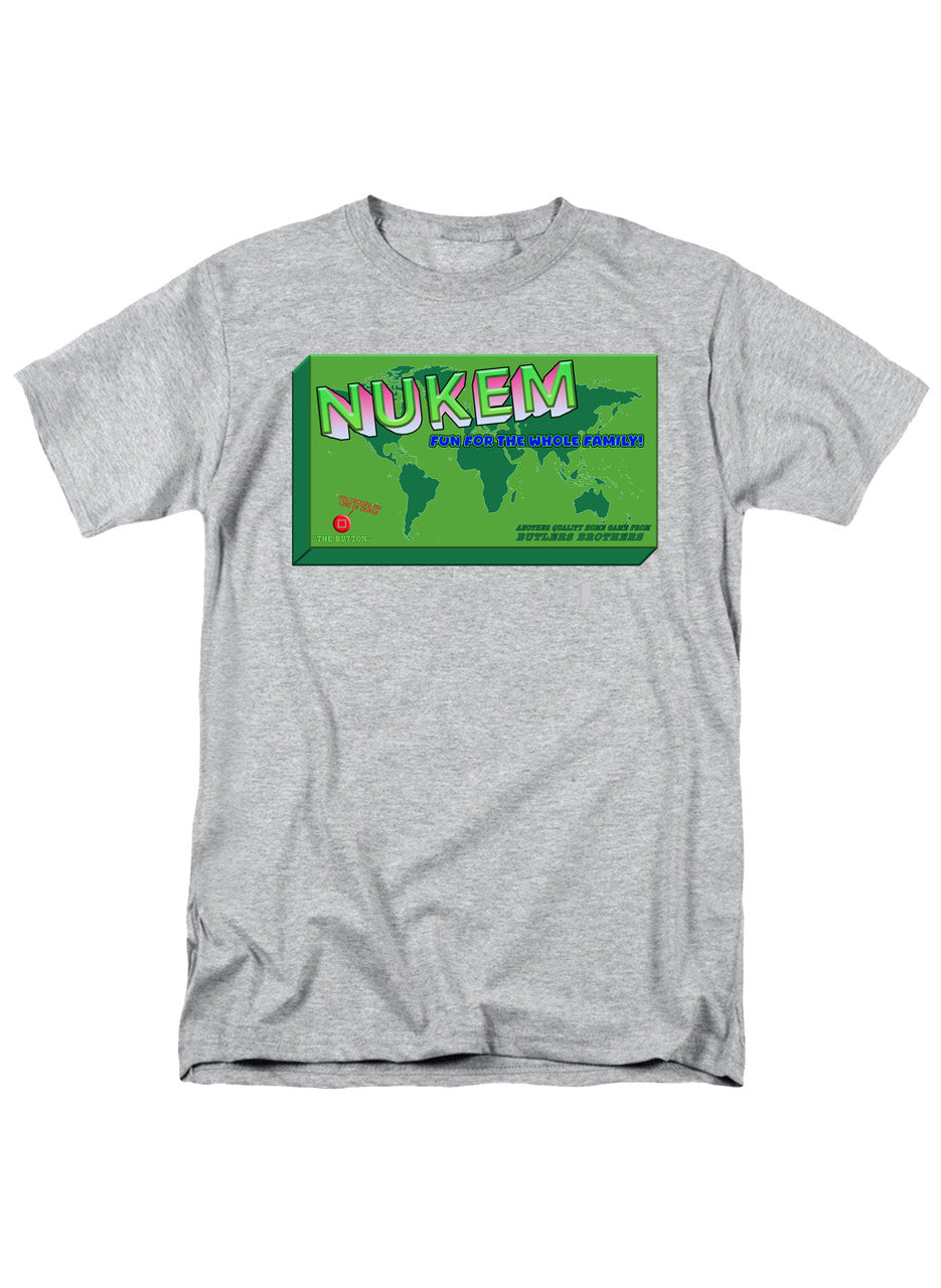 Gray Nukem the Board Game T-Shirt