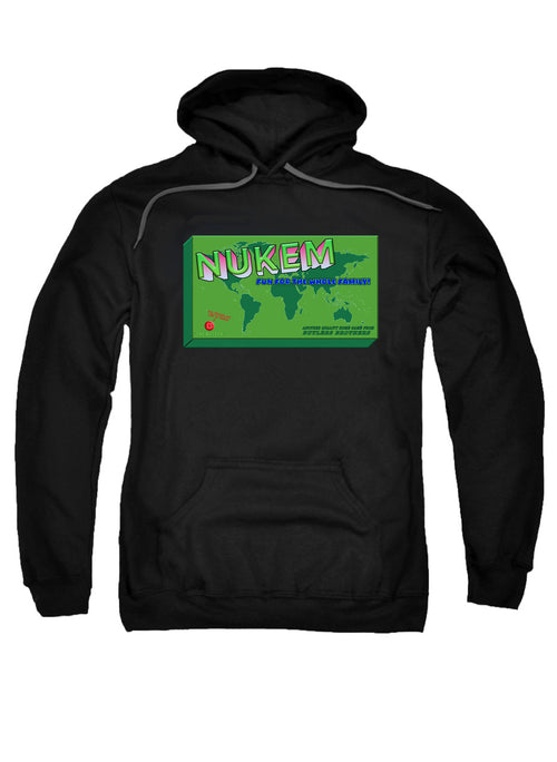 Black Nukem the Board Game Hoodie