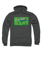 Charcoal Nukem the Board Game Hoodie
