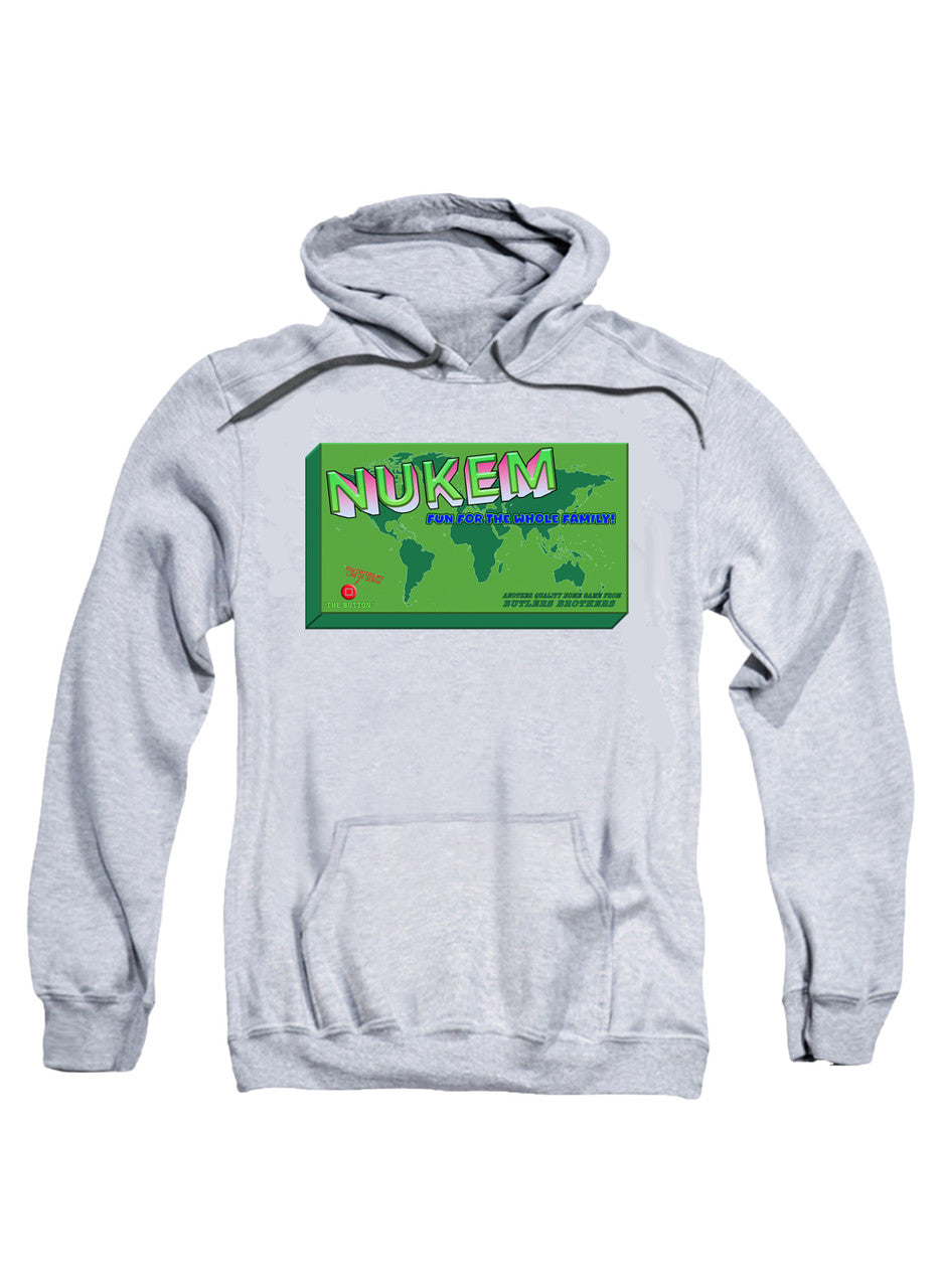 Gray Nukem the Board Game Hoodie