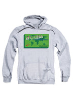 Gray Nukem the Board Game Hoodie