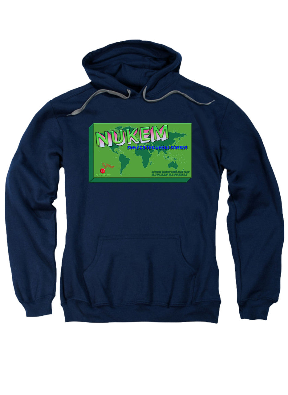 Navy Nukem the Board Game Hoodie