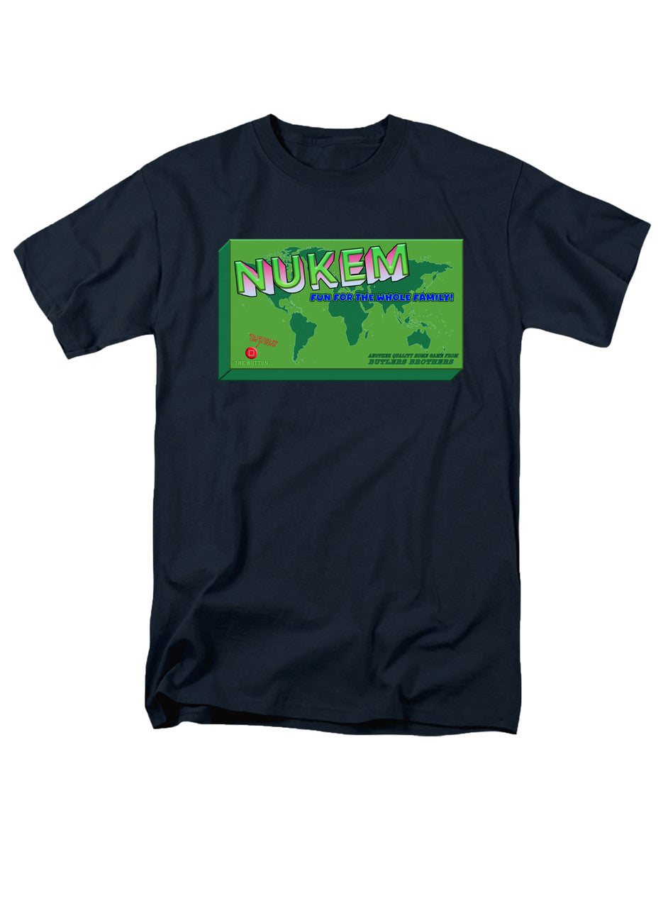 Navy Nukem the Board Game T-Shirt