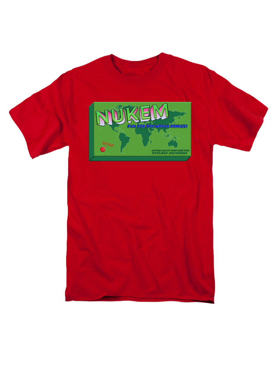 Red Nukem the Board Game T-Shirt