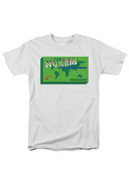 White Nukem the Board Game T-Shirt