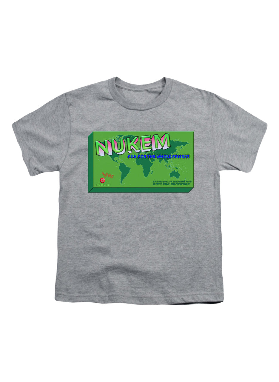 Gray Nukem the Board Game Youth/Toddler T-Shirt