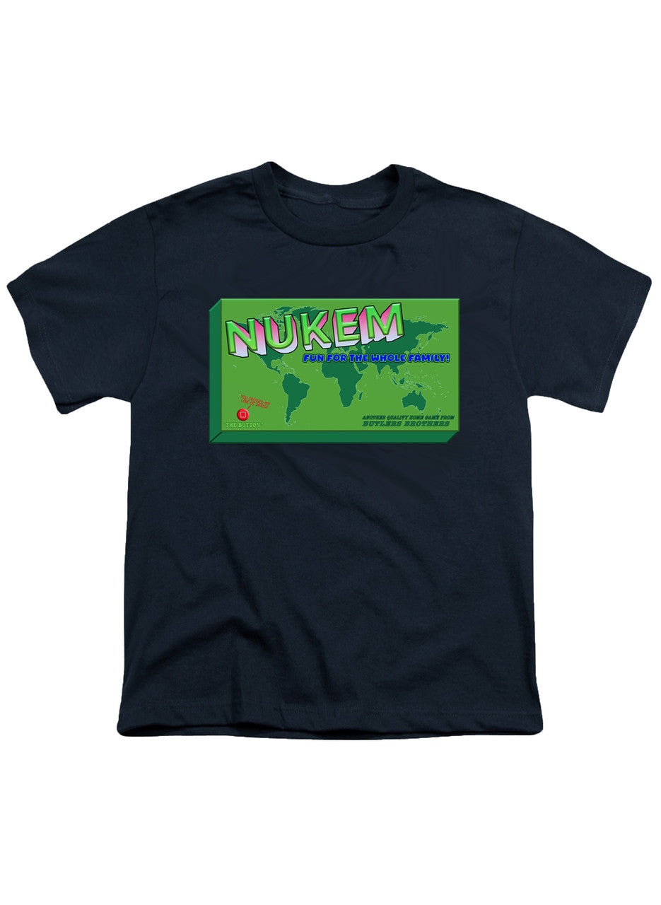 Navy Nukem the Board Game Youth/Toddler T-Shirt