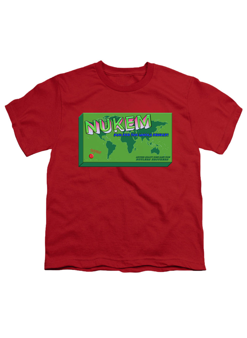 Red Nukem the Board Game Youth/Toddler T-Shirt