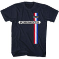 Navy Oasis t-shirt featuring an Oasis Knebworth design