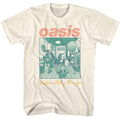 Natural Oasis t-shirt featuring a multicolored Definitely Maybe design