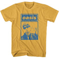 Ginger Oasis t-shirt featuring a Two Bros Square design