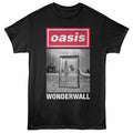 Wonderwall Oasis t-shirt in black