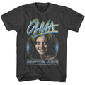 Smoke Gray Olivia Newton-John t-shirt featuring an Olivia Newton-John portrait design