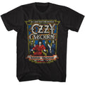 Black Ozzy Osbourne t-shirt featuring an Ozzy Nassau Coliseum design
