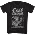 Black Ozzy Osbourne t-shirt featuring an Ozzy Executioner design