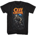 Black Ozzy Osbourne t-shirt featuring a Bark at the Moon design