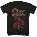 Black Ozzy Osbourne t-shirt featuring an Ozzy Cobra design