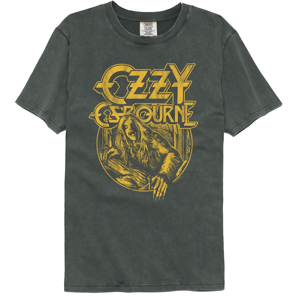 Ozzy Osbourne Comfort Colors T-Shirt - Bark at the Moon Alternate