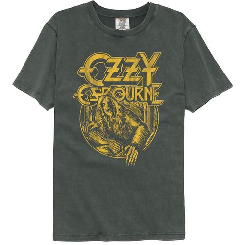 Ozzy Osbourne Comfort Colors T-Shirt - Bark at the Moon Alternate