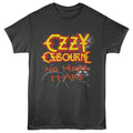 Smoke Gray Ozzy Osbourne t-shirt featuring a No More Tears design