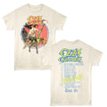 Natural Ozzy Osbourne t-shirt featuring an Ozzy Tour 86 design