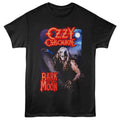 Black Ozzy Osbourne t-shirt featuring a Bark at the Moon design