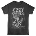 Smoke Gray Ozzy Osbourne t-shirt featuring an Ozzy Executioner design