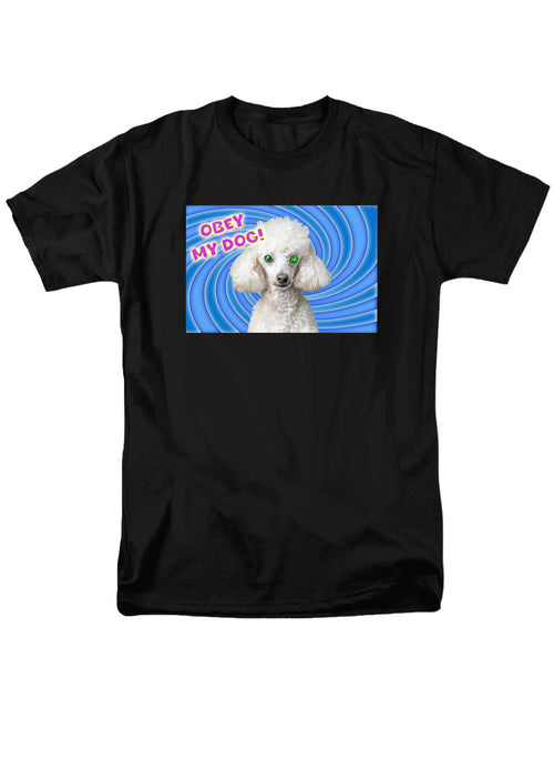 Black Obey My Dog! T-Shirt