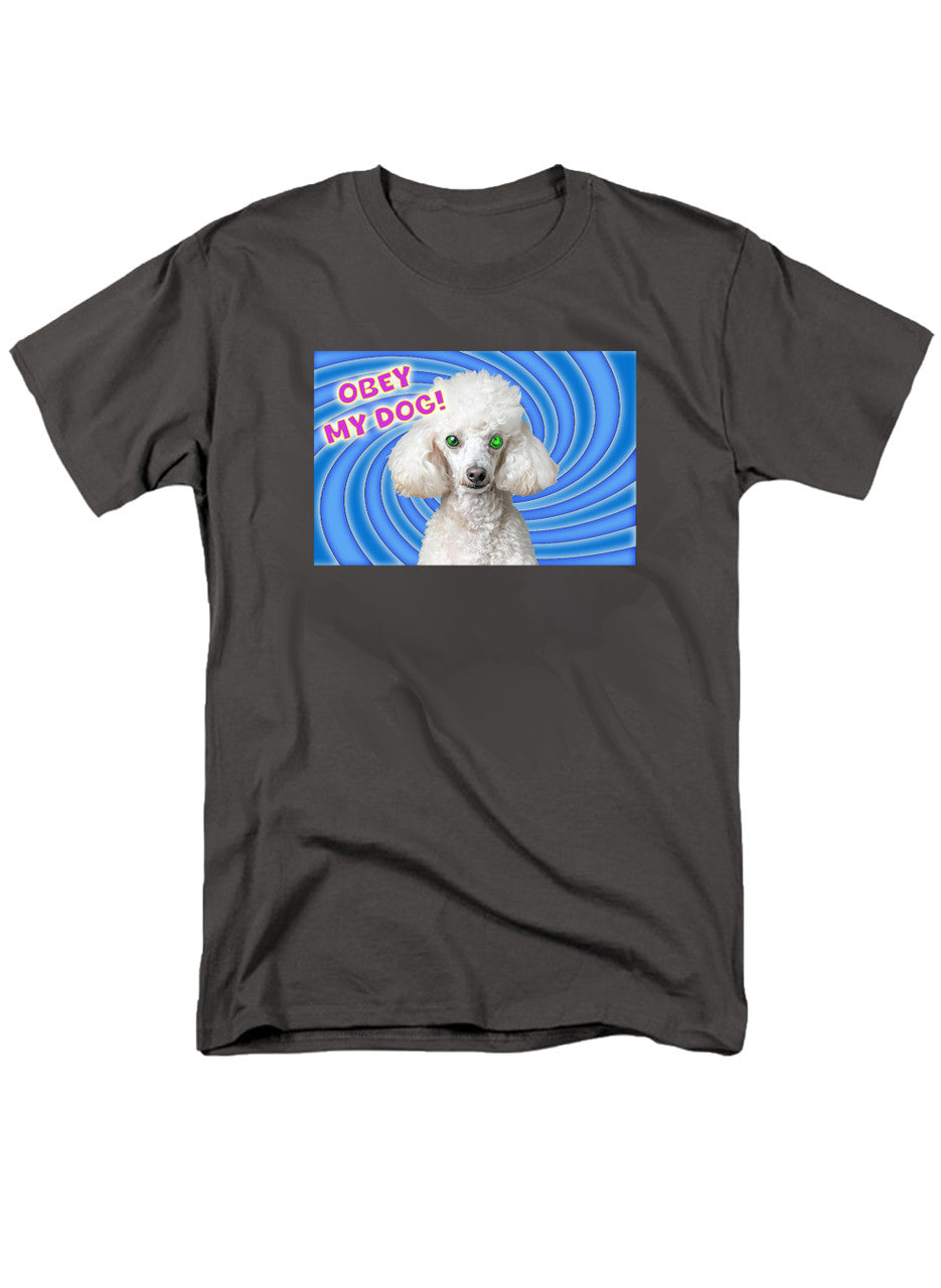 Charcoal Obey My Dog! T-Shirt