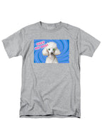 Gray Obey My Dog! T-Shirt