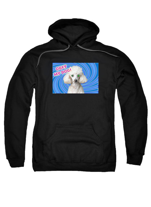 Black Obey My Dog! Hoodie