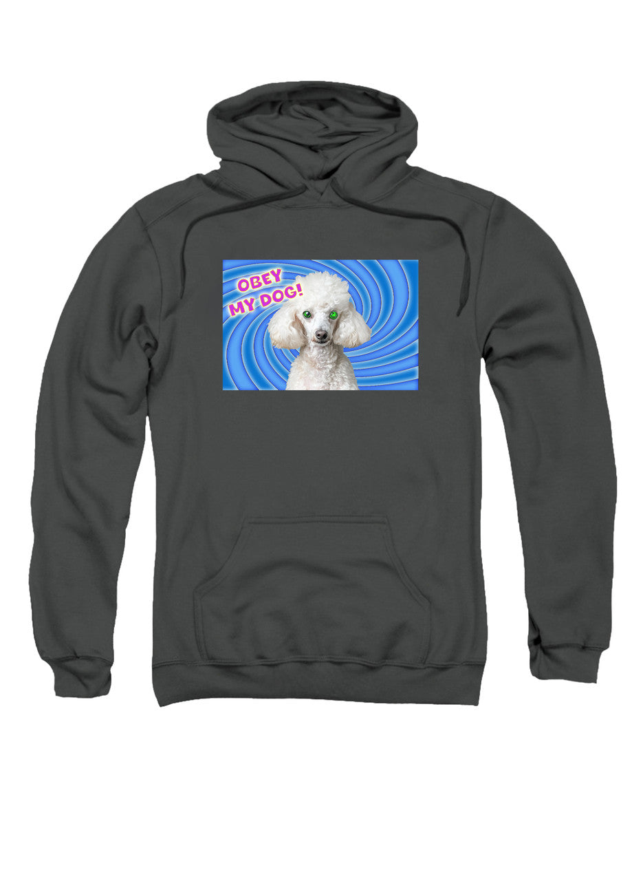 Charcoal Obey My Dog! Hoodie