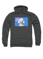 Charcoal Obey My Dog! Hoodie
