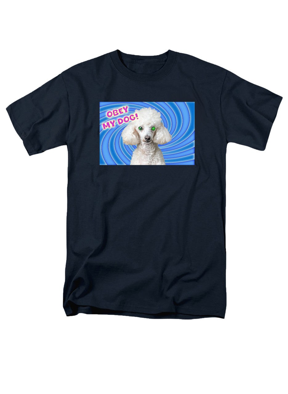 Navy Obey My Dog! T-Shirt