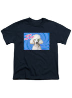 Navy Obey My Dog! Youth/Toddler T-Shirt