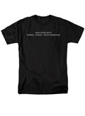 Black One Does Not Simply Walk Fantasy T-Shirt