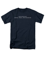 Navy One Does Not Simply Walk Fantasy T-Shirt