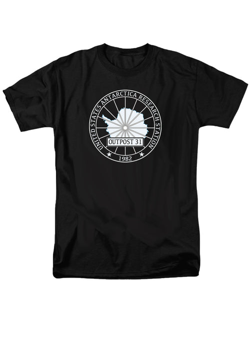 Black Outpost 31 Badge T-Shirt